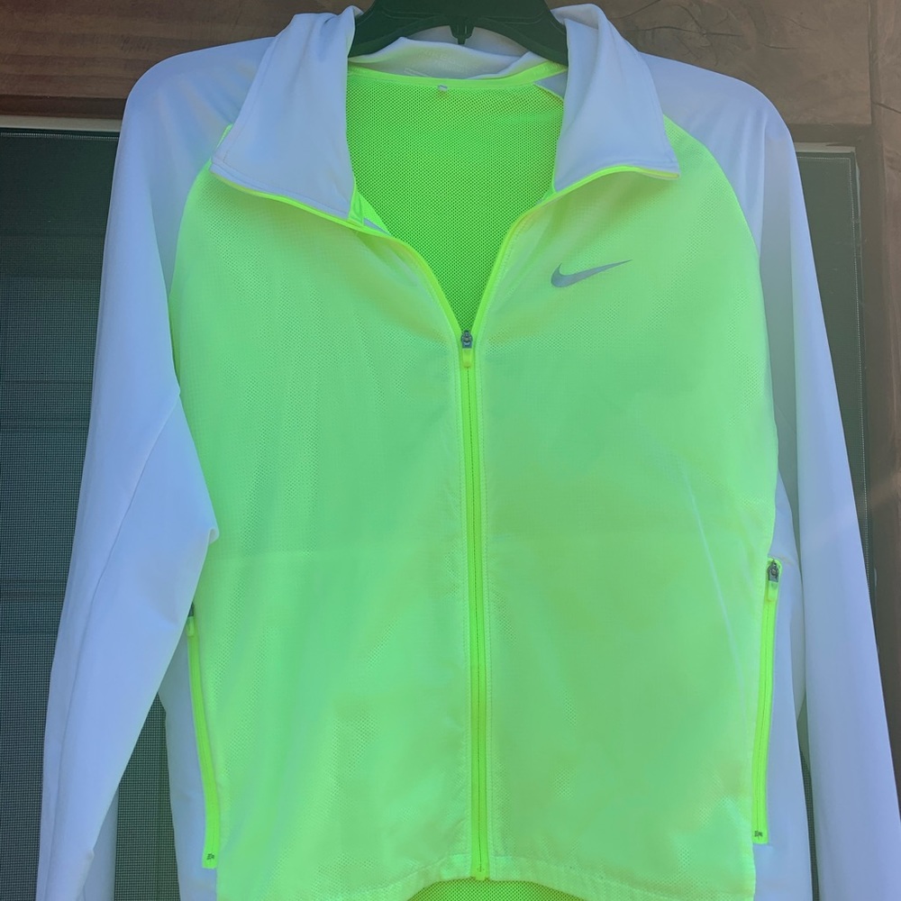 Super bright Nike Golf workout jacket!